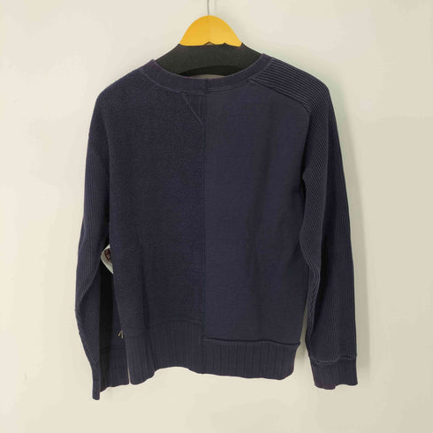 ナイジェルケーボン NIGEL CABOURN Army Crew Jersey Mix メンズ JPN:46